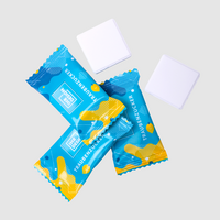 MINI-Traubenzucker-Täfelchen 6g, 4/4 farbig beidseitig bedruckt