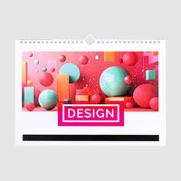 Monatskalender, DIN A5 quer