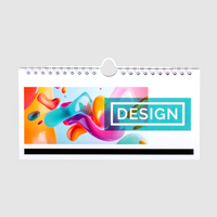 Monatskalender, 59,4 x 21,0 cm