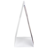 Monatstischkalender zum Aufstellen 13 Blatt DIN A6 hoch, Aufsteller