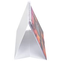 Monatstischkalender zum Aufstellen 13 Blatt Eigene Größe, Aufsteller