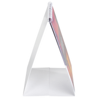 Monatstischkalender zum Aufstellen 13 Blatt 148 x 148 mm, Aufsteller