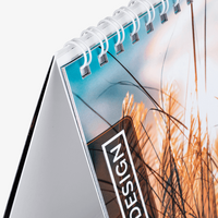 Monatstischkalender zum Aufstellen 13 Blatt 210 x 210 mm, Bindung