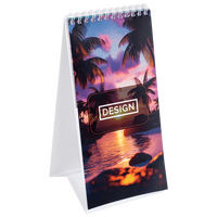 Monatstischkalender zum Aufstellen 13 Blatt Sonderformat (105 x 443 mm)