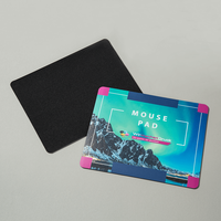 Mousepad, farbig bedruckt, liegend