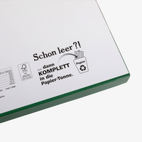 Multi Adventskalender: Lindt HELLO Mini Sticks, 4/0 farbig bedruckt