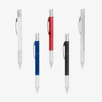 Multifunktionskugelschreiber mit verschiedenen Werkzeugen, verschiedene Farben