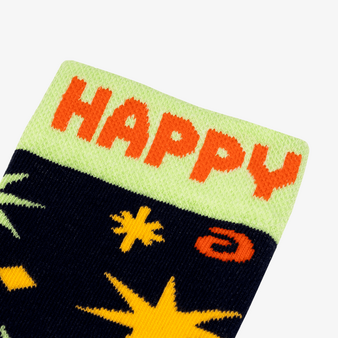 Muster - Socken klassisch, mit neutralem Motiv gestrickt