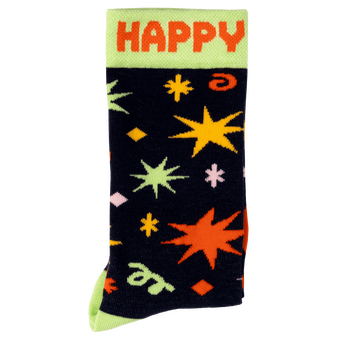 Muster - Socken klassisch, mit neutralem Motiv gestrickt