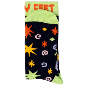 Muster - Socken klassisch, mit neutralem Motiv gestrickt