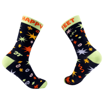 Muster - Socken klassisch, mit neutralem Motiv gestrickt