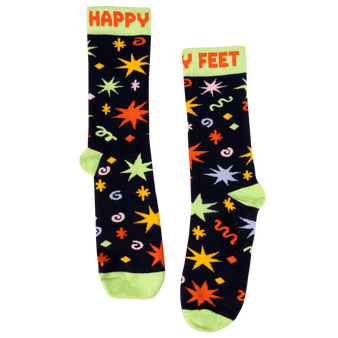 Muster - Socken klassisch, mit neutralem Motiv gestrickt