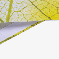 Tischlaeufer, farbig bedruckt, details