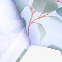 Tischlaeufer, farbig bedruckt, details