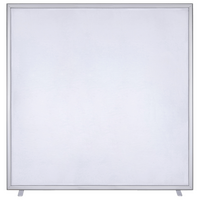 Nachhaltiger Akustikspannrahmen (beidseitig bespannt) freistehend