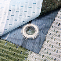 Nachhaltiges Bauzaunbanner 340 x 173 cm, 4/0-farbig bedruckt, umsäumt und Ösen im Abstand von 50 cm rundum