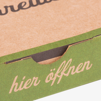 Nachhaltiges Kugelschreiber Set neutral, Detail Öffnung