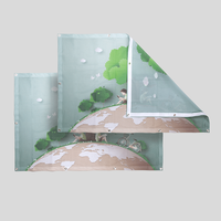 Textilbanner, farbig bedruckt, Motiv