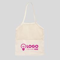 Netztasche Baumwolle, einseitig bedruckt