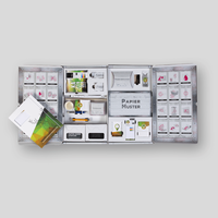 Neutraler Musterkoffer, Inhalt