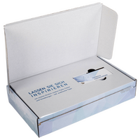 Neutraler Papiermusterordner