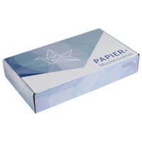 Neutraler Papiermusterordner Umkarton