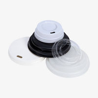 Neutrales Becher-Musterset Deckel