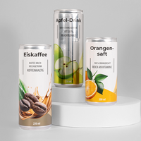 Dose, farbig bedruckt, verschiedene Dosen