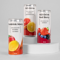 Dose, farbig bedruckt, verschiedene Dosen