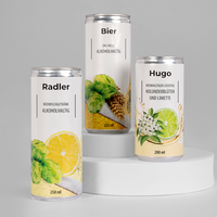 Dose, farbig bedruckt, verschiedene Dosen