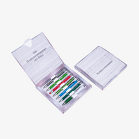 Kugelschreiber, farbig , offen