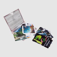 Musterset, Farbig bedruckt, Motiv