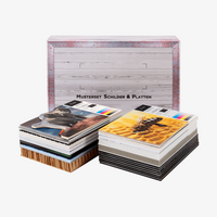 Musterset, Farbig bedruckt, Motiv