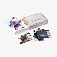 Musterset, Farbig bedruckt, Motiv