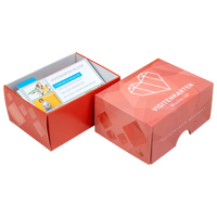 Musterset, farbig bedruckt offen