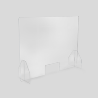 Niesschutz, transparent