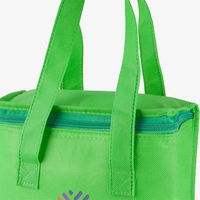 Non-Woven-Kühltasche mit Reißverschluss