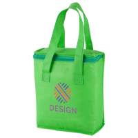 Non-Woven-Kühltasche mit Reißverschluss