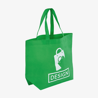 Non-Woven-Shopper, Seitenansicht