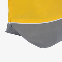 Non-Woven-Shopper, zwei Farbtöne, Detailansicht