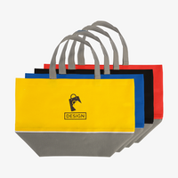 Non-Woven-Shopper, zwei Farbtöne, Farbeauswahl