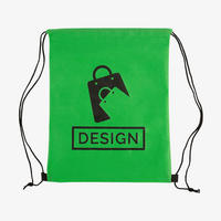 Non-Woven-Turnbeutel, Vorderseite