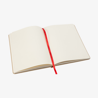 Notizbuch DIN A5 hoch, Umschlag: recycelter Kraftkarton, Inhalt: 100 Inhaltsseiten, Personalisierung auf Anfrage