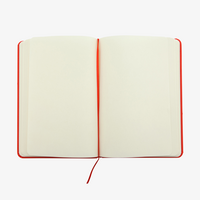 Notizbuch DIN A6 hoch, Umschlag: Kunstleder, Inhalt: 100 Inhaltsseiten blanko, Personalisierung auf Anfrage-