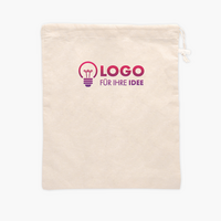 Beutel, farbig bedruckt, Vorderseite