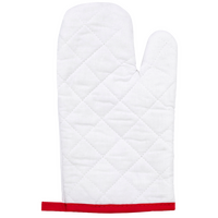  Ofenhandschuh aus Baumwolle, ohne Werbeanbringung
