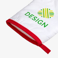 Ofenhandschuh aus Baumwolle