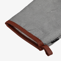 Ofenhandschuh aus recyceltem Polyester, ohne Werbeanbringung