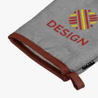 Ofenhandschuh aus recyceltem Polyester