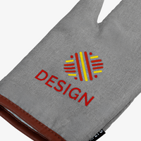 Ofenhandschuh aus recyceltem Polyester